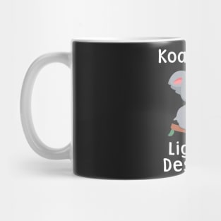 Koala Lighting Designer Shirt Mug